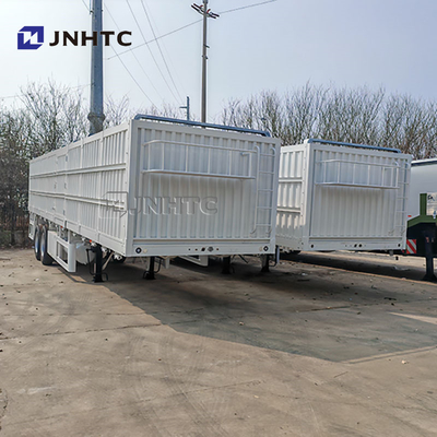 2 eixos 3 eixos 20Ton-40Ton Cargo Box Semi-trailer com 40ft-45ft lateral vedação transporte