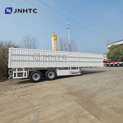 2 eixos 3 eixos 20Ton-40Ton Cargo Box Semi-trailer com 40ft-45ft lateral vedação transporte