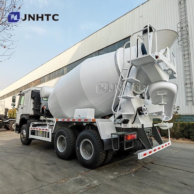 HOWO 6X4 8X4 Mixer de cimento Tanque de bomba Construção para caminhão de mistura de construção