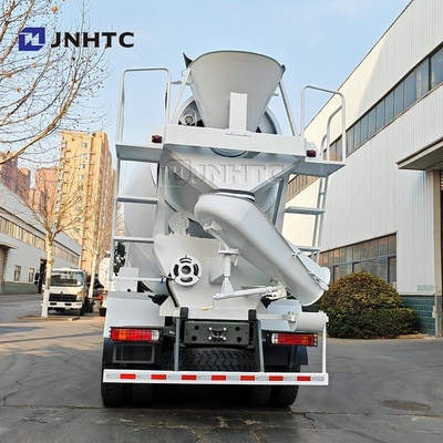 HOWO 6X4 8X4 Mixer de cimento Tanque de bomba Construção para caminhão de mistura de construção
