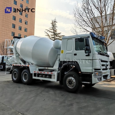 HOWO 6X4 8X4 Mixer de cimento Tanque de bomba Construção para caminhão de mistura de construção