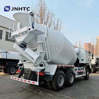 HOWO 6X4 8X4 Mixer de cimento Tanque de bomba Construção para caminhão de mistura de construção