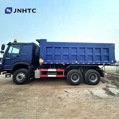 HOWO Camião de descarga 6X6 com tração integral 25 metros cúbicos Camião de desvio de 10 rodas