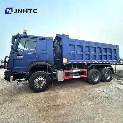 HOWO Camião de descarga 6X6 com tração integral 25 metros cúbicos Camião de desvio de 10 rodas