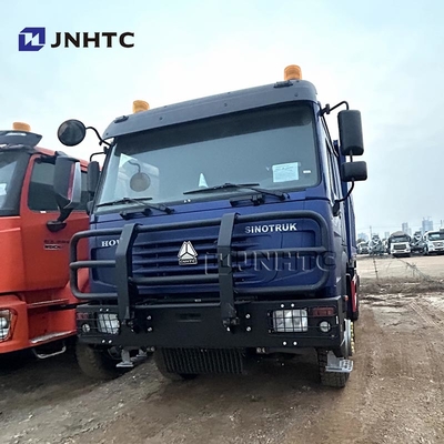 HOWO Camião de descarga 6X6 com tração integral 25 metros cúbicos Camião de desvio de 10 rodas