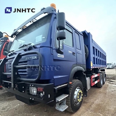 HOWO Camião de descarga 6X6 com tração integral 25 metros cúbicos Camião de desvio de 10 rodas