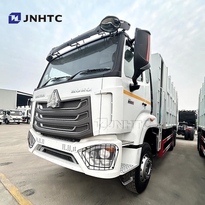 Howo NX caminhão compactador de lixo 15 CBM caminhão de lixo comprimido