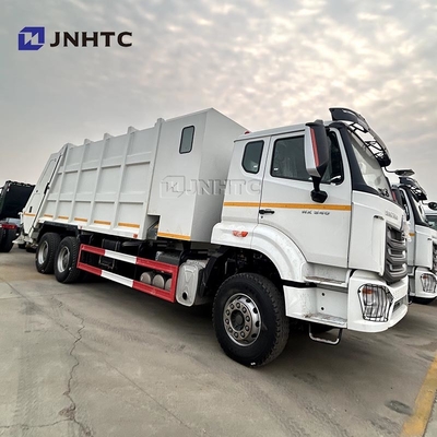 Howo NX caminhão compactador de lixo 15 CBM caminhão de lixo comprimido