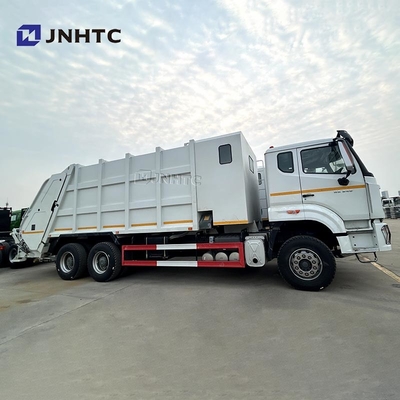 Howo NX caminhão compactador de lixo 15 CBM caminhão de lixo comprimido
