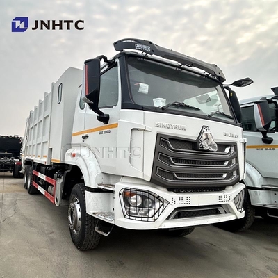 Howo NX caminhão compactador de lixo 15 CBM caminhão de lixo comprimido