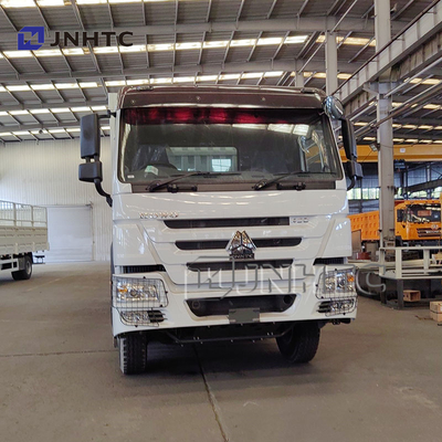 25Ton Howo Camião 8*4 Van Camiões Diesel Transmissão manual Containers espessados Caixas Camiões de carga