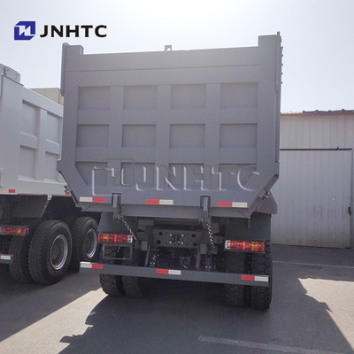 Sinotruk Howo 371hp 15-20 Ton Diesel em forma de U