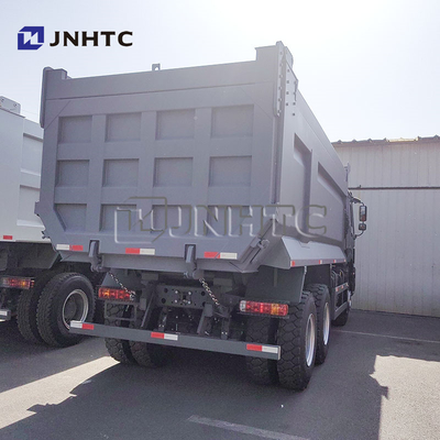 Sinotruk Howo 371hp 15-20 Ton Diesel em forma de U