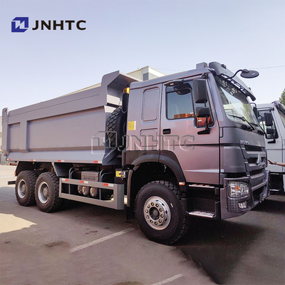Sinotruk Howo 371hp 15-20 Ton Diesel em forma de U