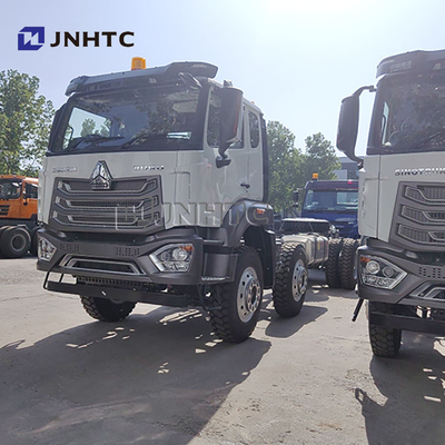 SINO Howo NX 8x4 Pesado 12 rodas Cargo camião de descarga Chassis sem balde