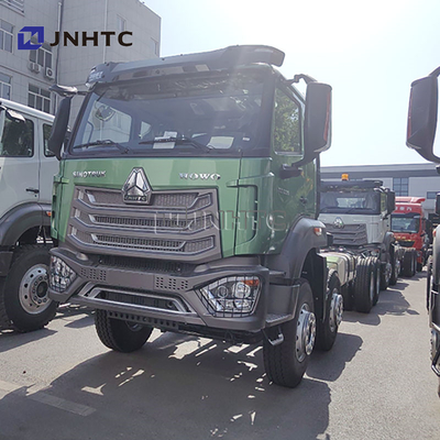 SINO Howo NX 8x4 Pesado 12 rodas Cargo camião de descarga Chassis sem balde