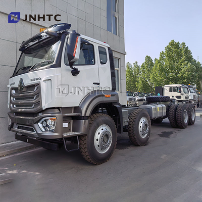 SINO Howo NX 8x4 Pesado 12 rodas Cargo camião de descarga Chassis sem balde