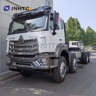 SINO Howo NX 8x4 Pesado 12 rodas Cargo camião de descarga Chassis sem balde