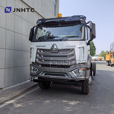 SINO Howo NX 8x4 Pesado 12 rodas Cargo camião de descarga Chassis sem balde