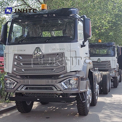 SINO Howo NX 8x4 Pesado 12 rodas Cargo camião de descarga Chassis sem balde