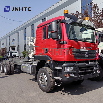 SINO Howo TX 8x4 Tração Rodada Chassi do camião de carga