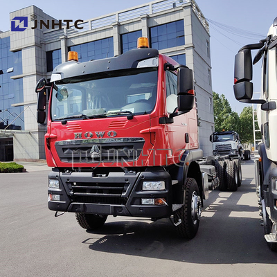 SINO Howo TX 8x4 Tração Rodada Chassi do camião de carga