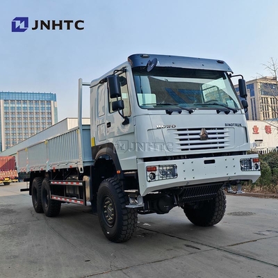 Howo 6x6 10 Rodas Caminhão de carga Caminhão de carga Caminhão de descarga