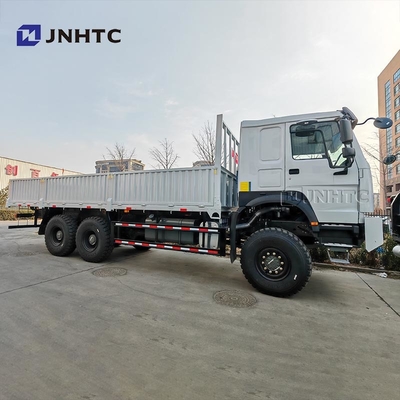 Howo 6x6 10 Rodas Caminhão de carga Caminhão de carga Caminhão de descarga