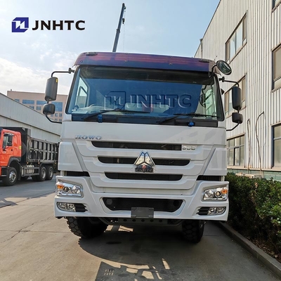 HOWO Diesel 400HP 6X4 Euro 3 Standard de emissões