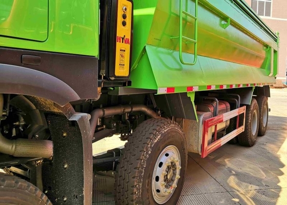 × resistente de levantamento dianteiro do × 2496 do caminhão basculante 10825 de HYVA 191 uma dimensão de 3590 milímetros