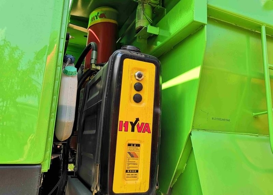× resistente de levantamento dianteiro do × 2496 do caminhão basculante 10825 de HYVA 191 uma dimensão de 3590 milímetros