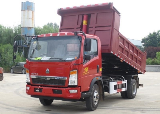 Resista ao caminhão basculante resistente do caminhão basculante SINOTRUK 4×2 120HP da resistência