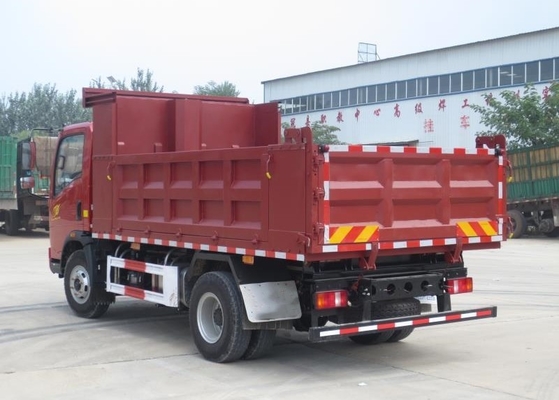 Resista ao caminhão basculante resistente do caminhão basculante SINOTRUK 4×2 120HP da resistência