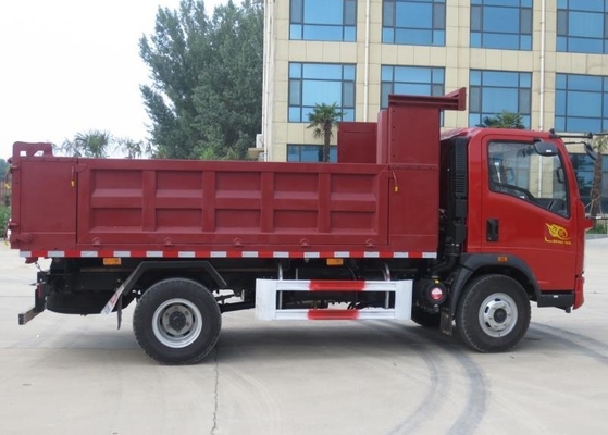 Resista ao caminhão basculante resistente do caminhão basculante SINOTRUK 4×2 120HP da resistência
