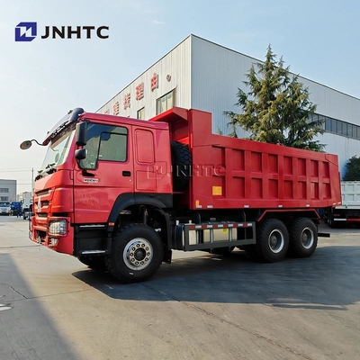 Caminhão de descarga Sinotruk Tipper HOWO 371 hp 380 hp EURO-2 30 toneladas