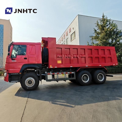 Caminhão de descarga Sinotruk Tipper HOWO 371 hp 380 hp EURO-2 30 toneladas
