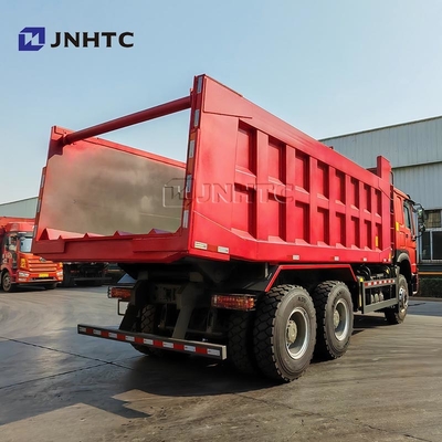 Caminhão de descarga Sinotruk Tipper HOWO 371 hp 380 hp EURO-2 30 toneladas