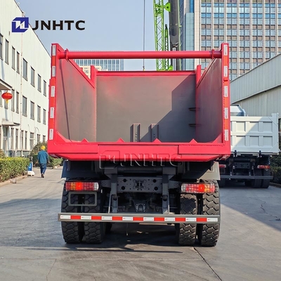 Caminhão de descarga Sinotruk Tipper HOWO 371 hp 380 hp EURO-2 30 toneladas