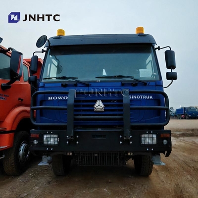 Caminhões de descarga pesados Sinotruk Tipper 6x6 de 30 toneladas Norma de emissões Euro 3