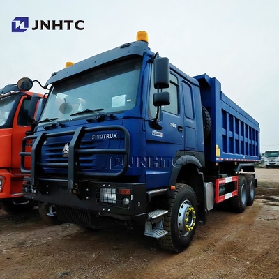 Caminhões de descarga pesados Sinotruk Tipper 6x6 de 30 toneladas Norma de emissões Euro 3