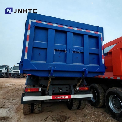 Caminhões de descarga pesados Sinotruk Tipper 6x6 de 30 toneladas Norma de emissões Euro 3