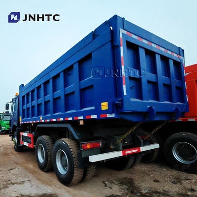 Caminhões de descarga pesados Sinotruk Tipper 6x6 de 30 toneladas Norma de emissões Euro 3