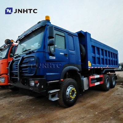 Caminhões de descarga pesados Sinotruk Tipper 6x6 de 30 toneladas Norma de emissões Euro 3