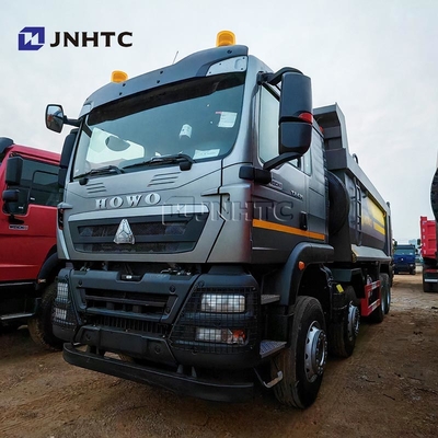 HOWO TX camião de descarga pesado 430HP 8X4 6X4 10 rodas carregando 40 toneladas