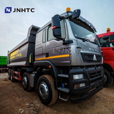 HOWO TX camião de descarga pesado 430HP 8X4 6X4 10 rodas carregando 40 toneladas