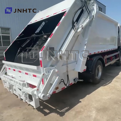 Sinotruk Howo 4X2 300 HP Euro II Direito de direção Coletor de lixo Caminhão comprimido Caminhão de coleta de resíduos