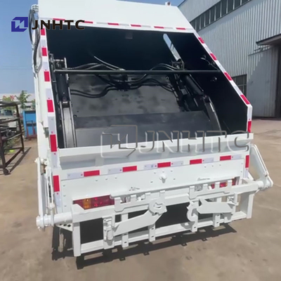 Sinotruk Howo 4X2 300 HP Euro II Direito de direção Coletor de lixo Caminhão comprimido Caminhão de coleta de resíduos