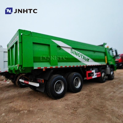 HOWO Nx camião de descarga pesado 6X4 8X4 12 rodas 30 toneladas camião de descarga de areia de mineração