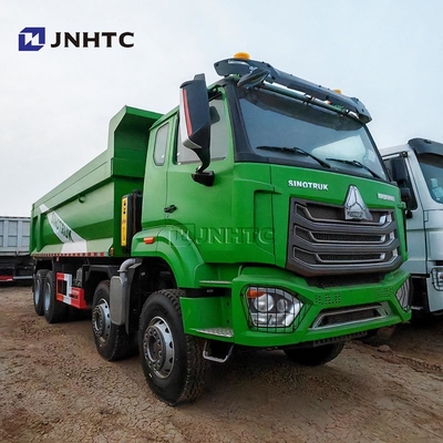 HOWO Nx camião de descarga pesado 6X4 8X4 12 rodas 30 toneladas camião de descarga de areia de mineração