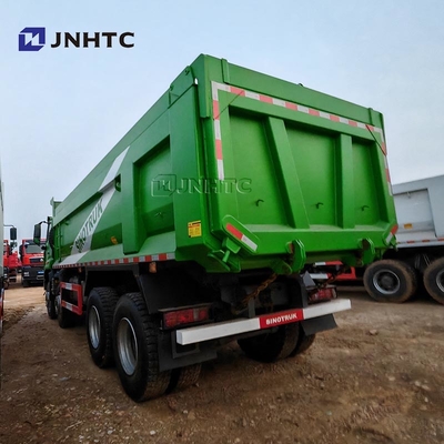 HOWO Nx camião de descarga pesado 6X4 8X4 12 rodas 30 toneladas camião de descarga de areia de mineração